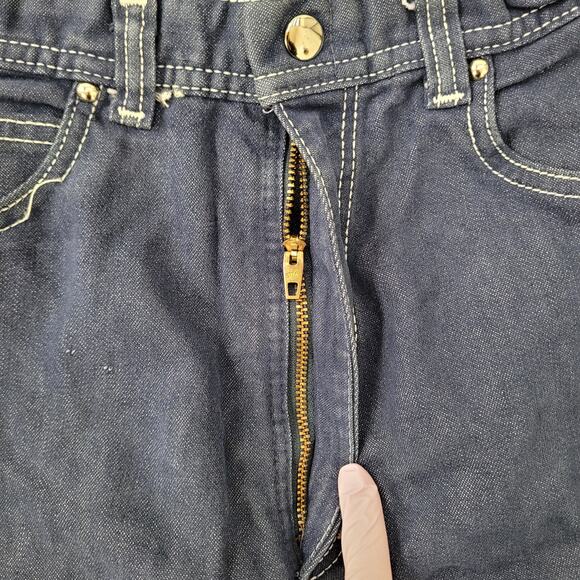 Vintage 80s Western Bootcut Jeans Womens 6 29x31 Blue - Picture 8 of 16